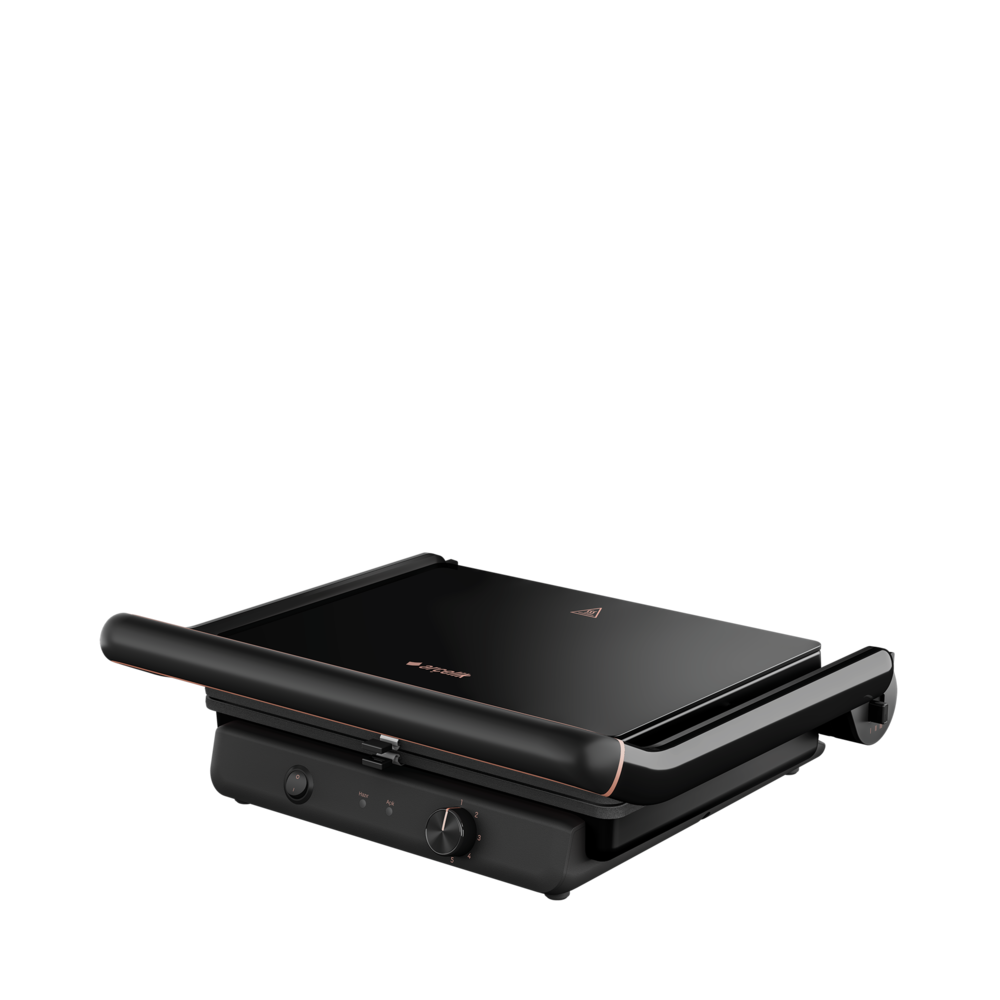 Arçelik TM 6046 CS Resital Siyah 2400 W Tost Makinesi