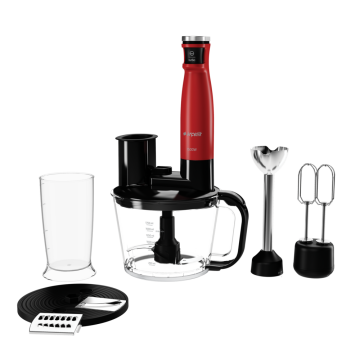 Arçelik RHB 6050 K Resital Kırmızı 1500 W Blender Set