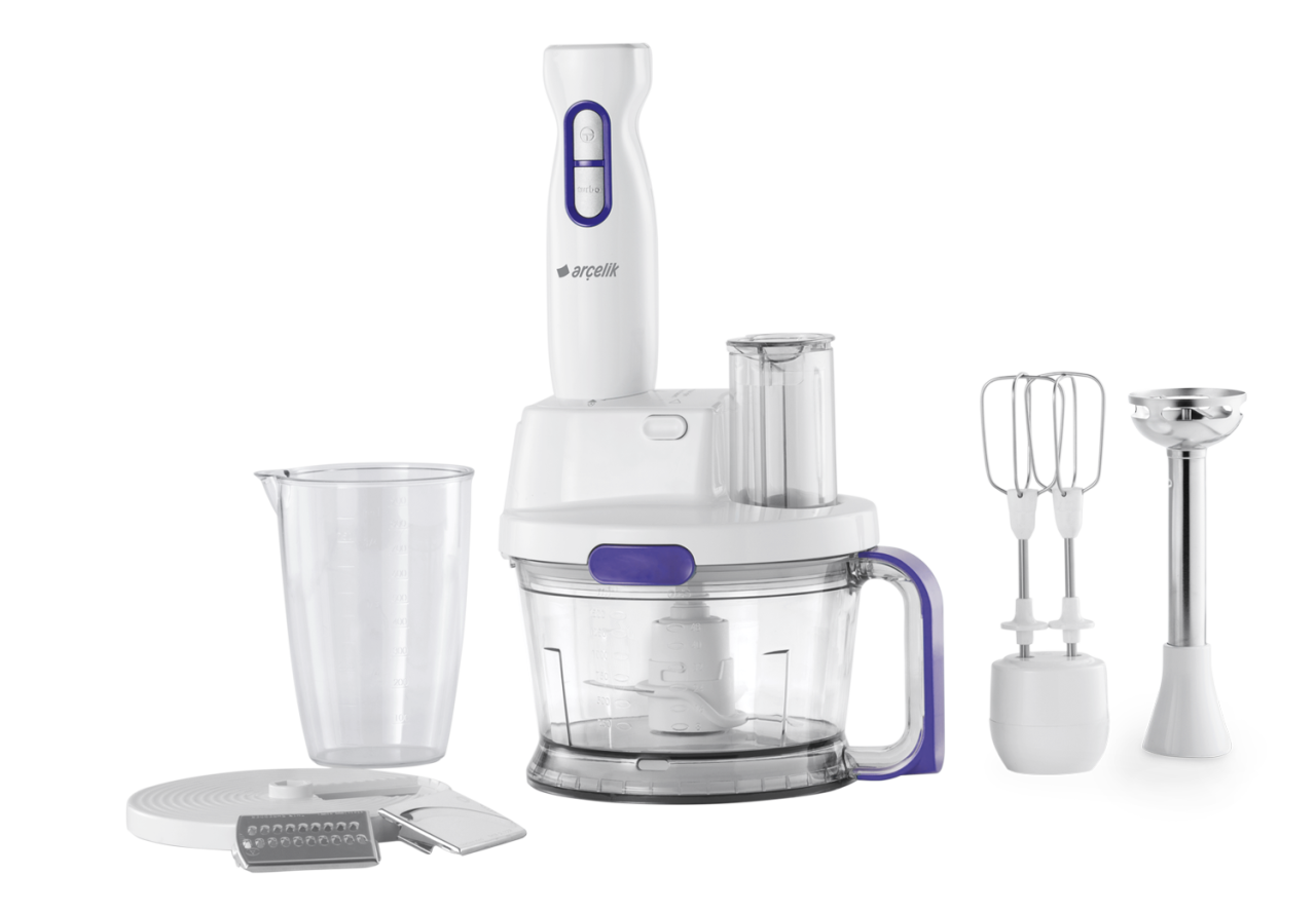 Arçelik K 1261 RHB 700 W Blender Seti